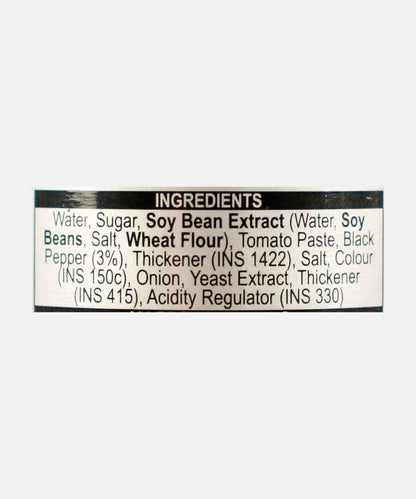 Ongs Black Pepper Sauce 227 Gm