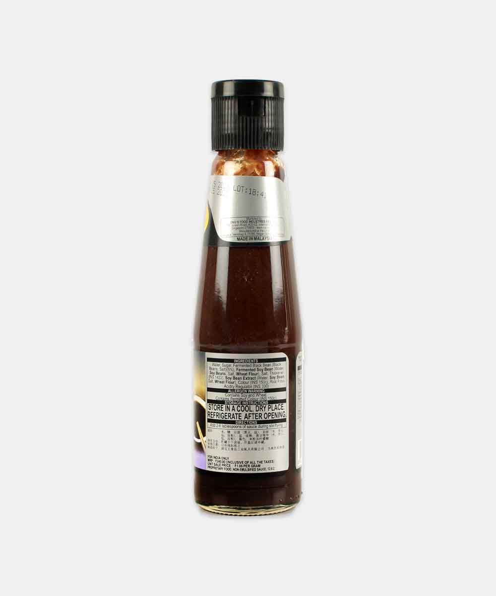 Ongs Black Bean Sauce 227 Gm