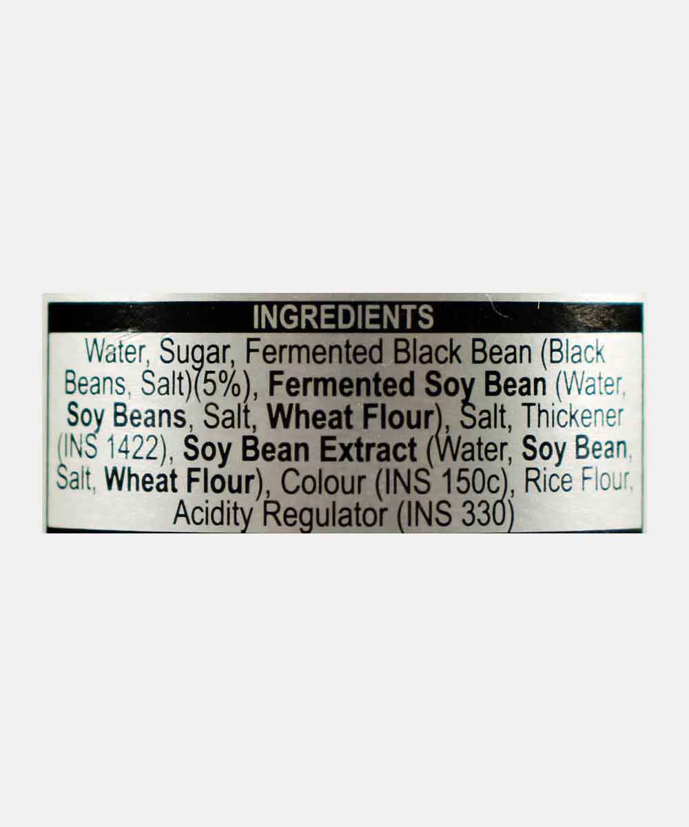 Ongs Black Bean Sauce 227 Gm