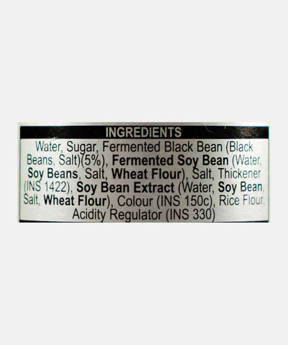 Ongs Black Bean Sauce 227 Gm