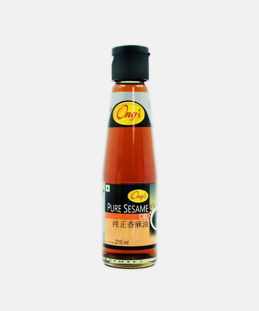 Ongs Pure Sesame Oil 210 Gm