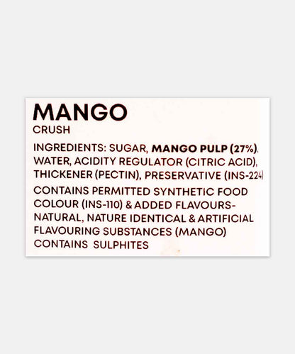 Mapro Mango Crush 750 Ml