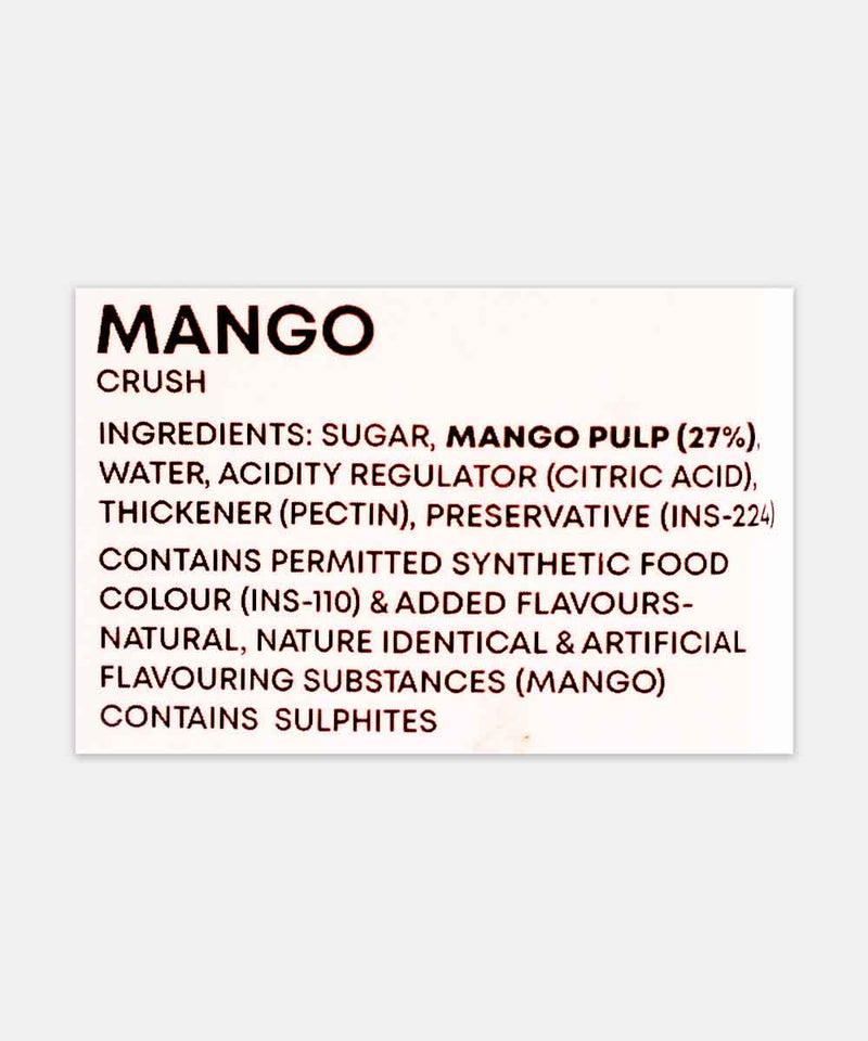 MAPRO MANGO CRUSH 750 ML