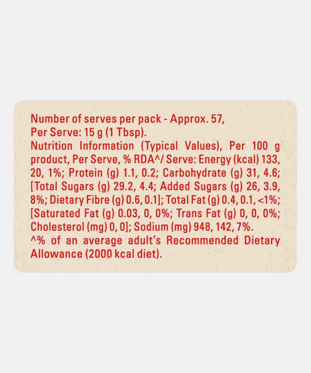 Kissan Fresh Tomato Ketchup Pouch 850 Gm
