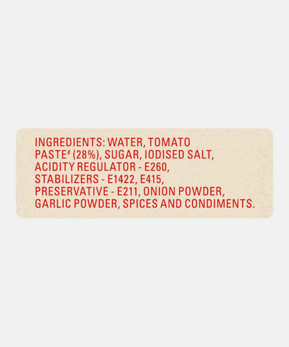 Kissan Fresh Tomato Ketchup Pouch 850 Gm