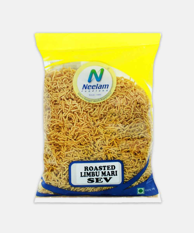 ROASTED LIMBU MARI SEV 200 GM