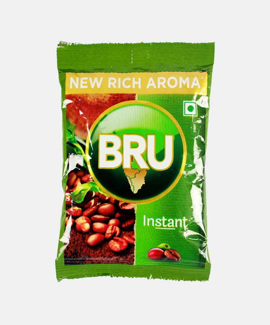 Bru Instant Coffee Pouch 50 Gm