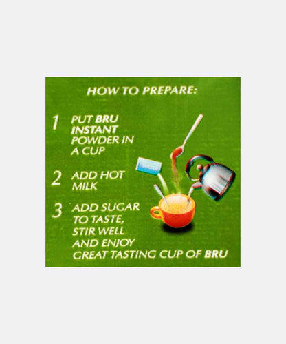 Bru Instant Coffee Pouch 50 Gm