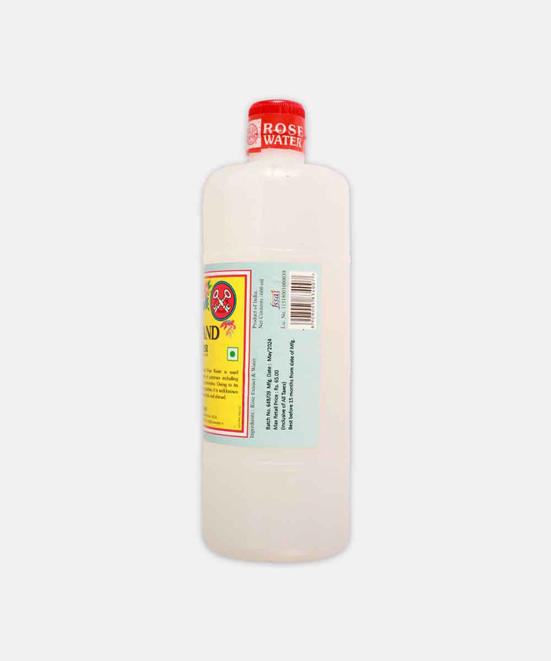 key brand rose water 600 ml