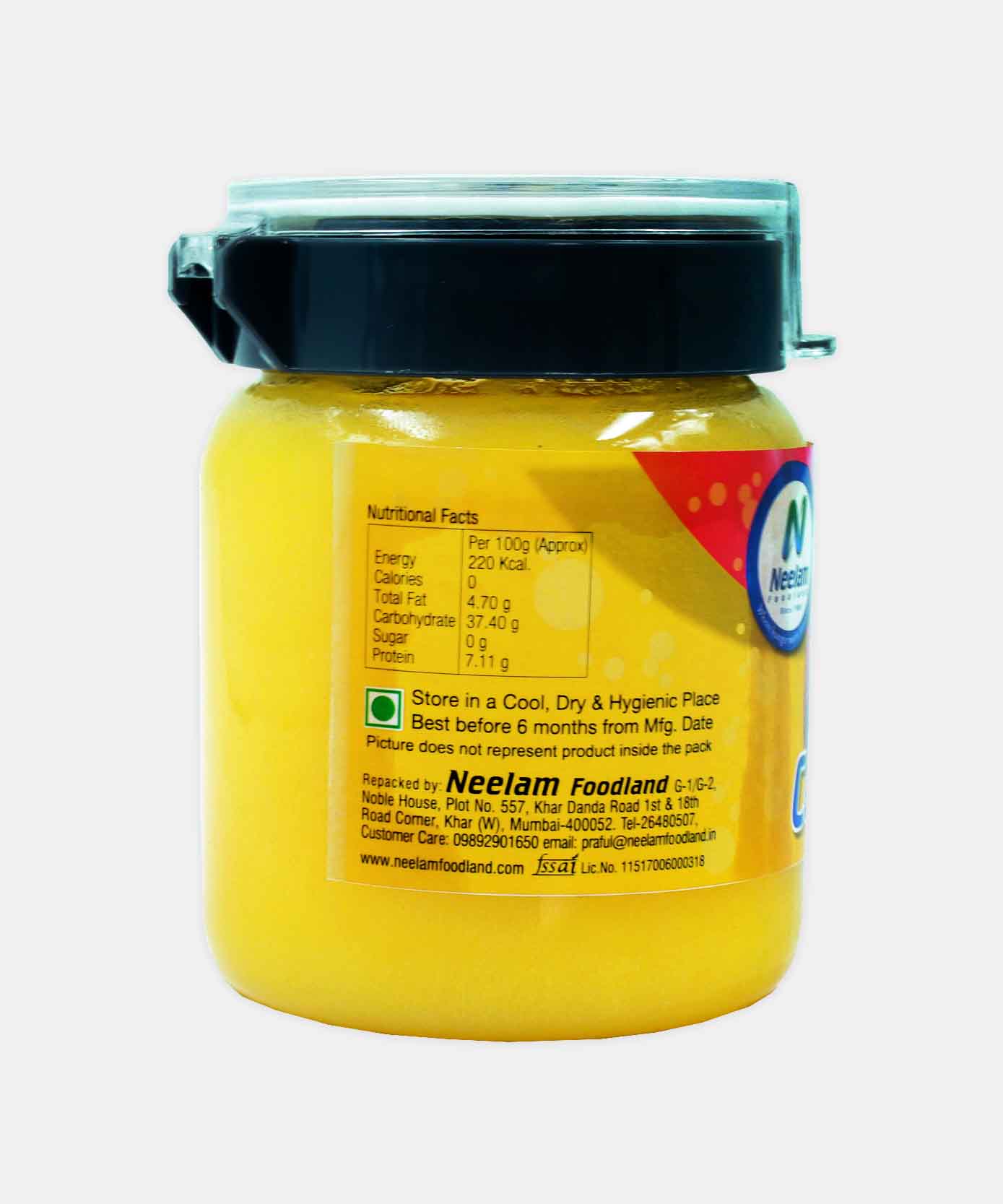 Cow Ghee 1 Ltr