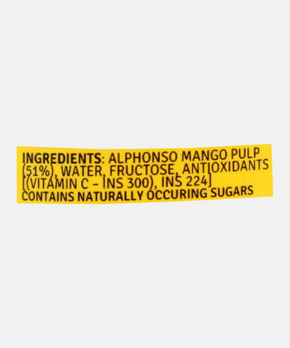Raw Pressery Alphonso Mango Juice 200 Ml