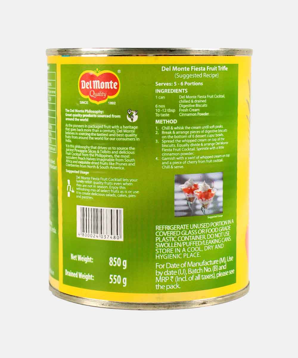 Del Monte Fruit Cocktail 850 Gm