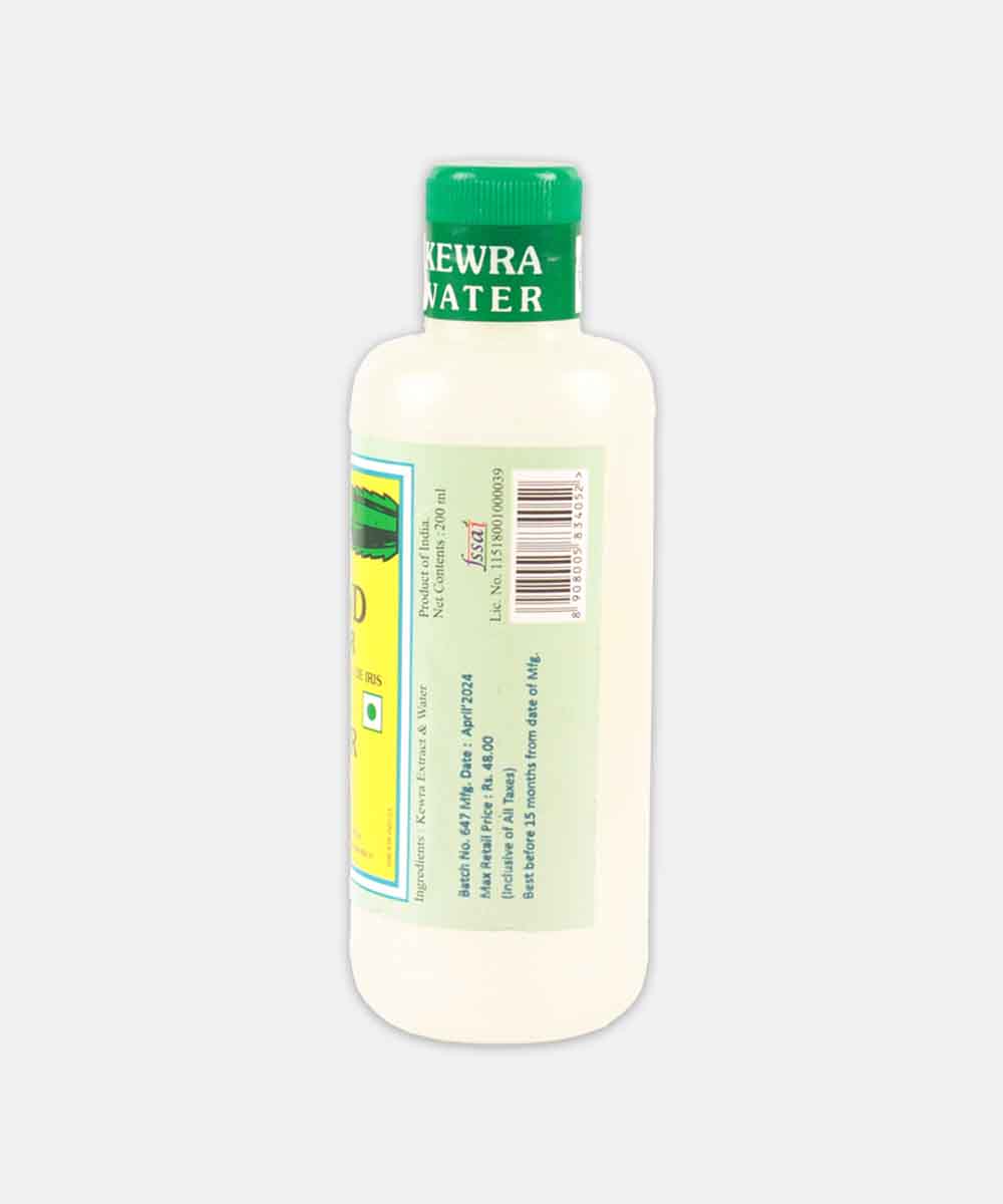 Key Brand Kewra Water Orris Kewda Water 200 Ml