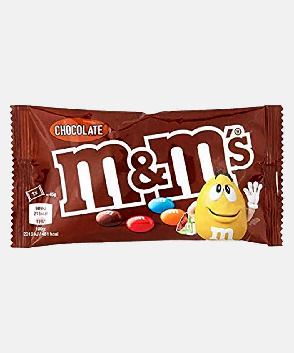 M & M Chocolate Candy 45 Gm Imported