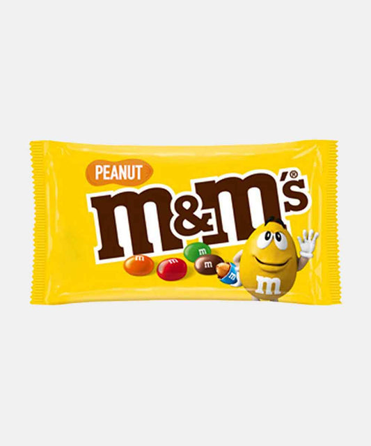 M & M Peanut Chocolate Candy 45 Gm Imported