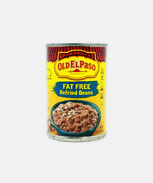 Old El Paso Fat Free Refried Beans 453 Gm