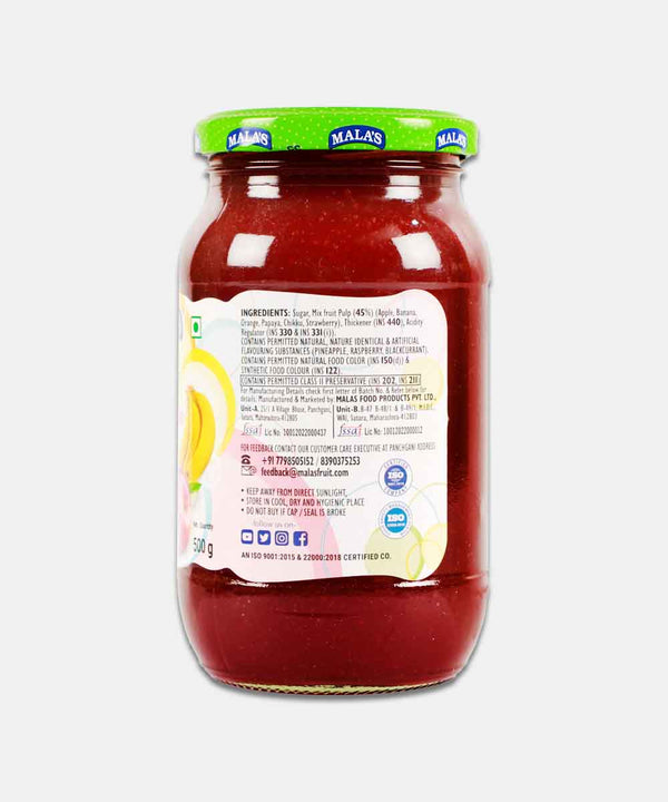 MALAS MIX FRUIT JAM 500