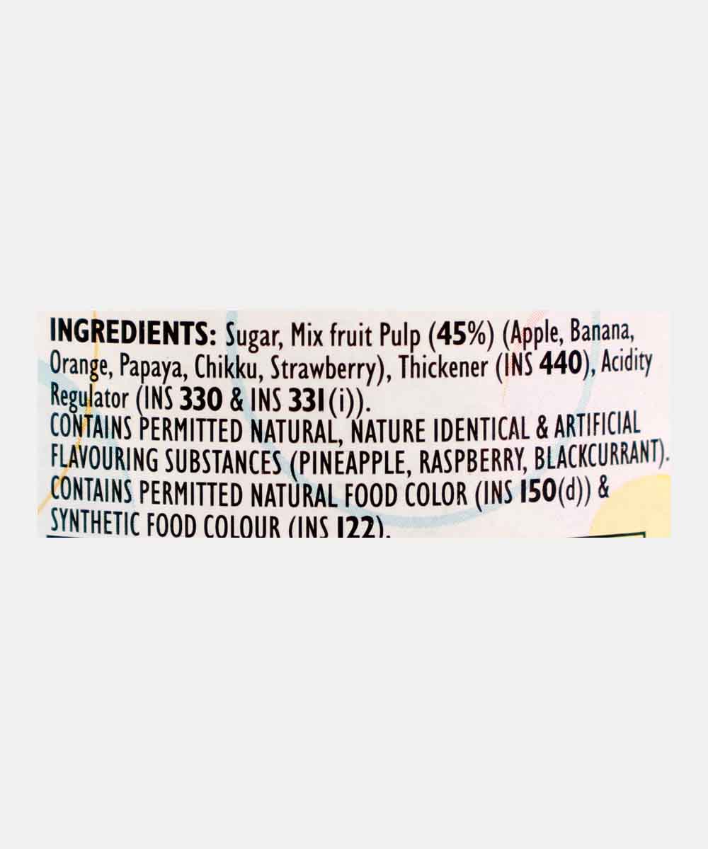 Malas Mix Fruit Jam 500 Gm