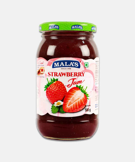 Malas Strawberry Jam 500 Gm