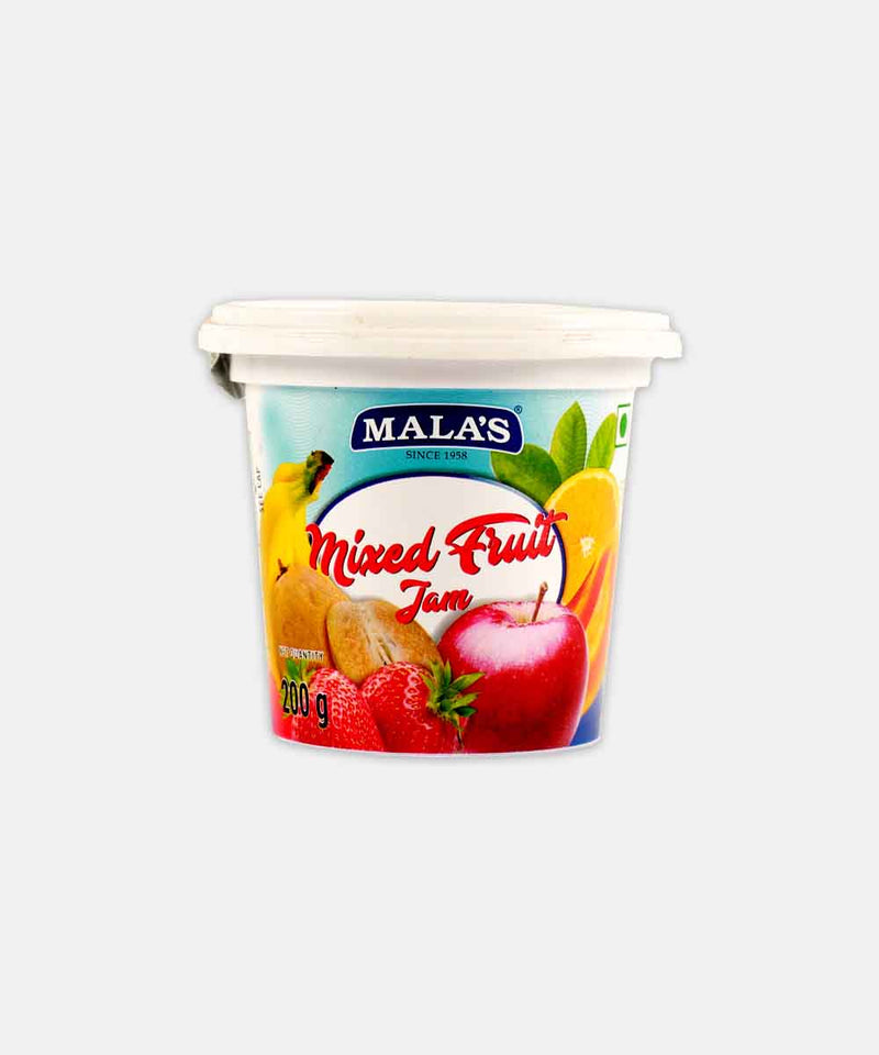 MALAS MIXED FRUIT JAM 200 GM
