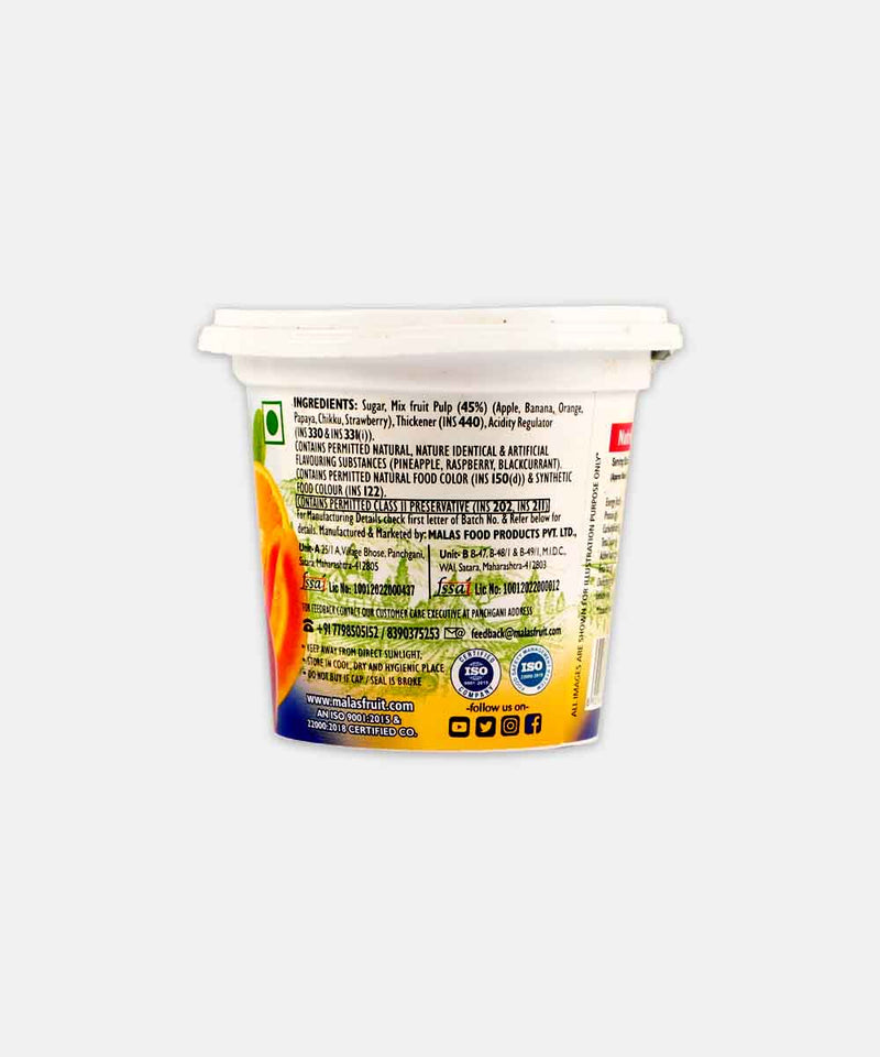 MALAS MIXED FRUIT JAM 200 GM