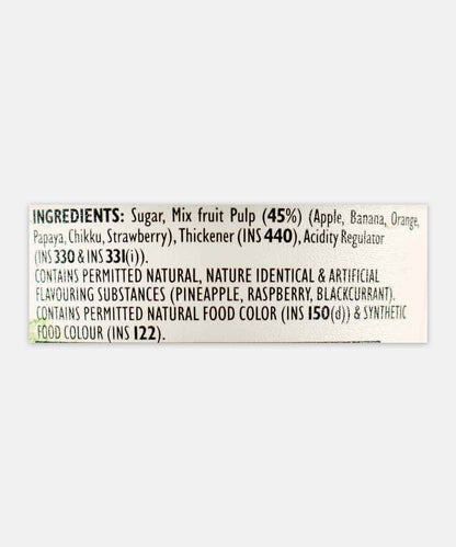 Malas Mix Fruit Jam 200 Gm