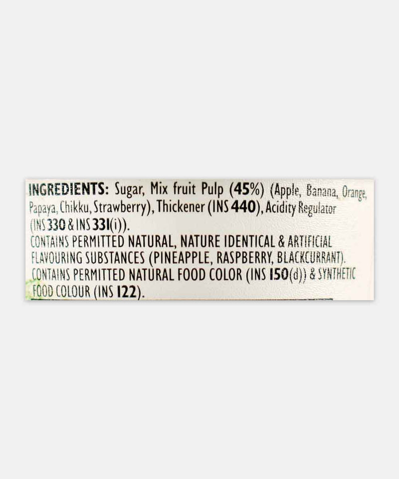 MALAS MIXED FRUIT JAM 200 GM