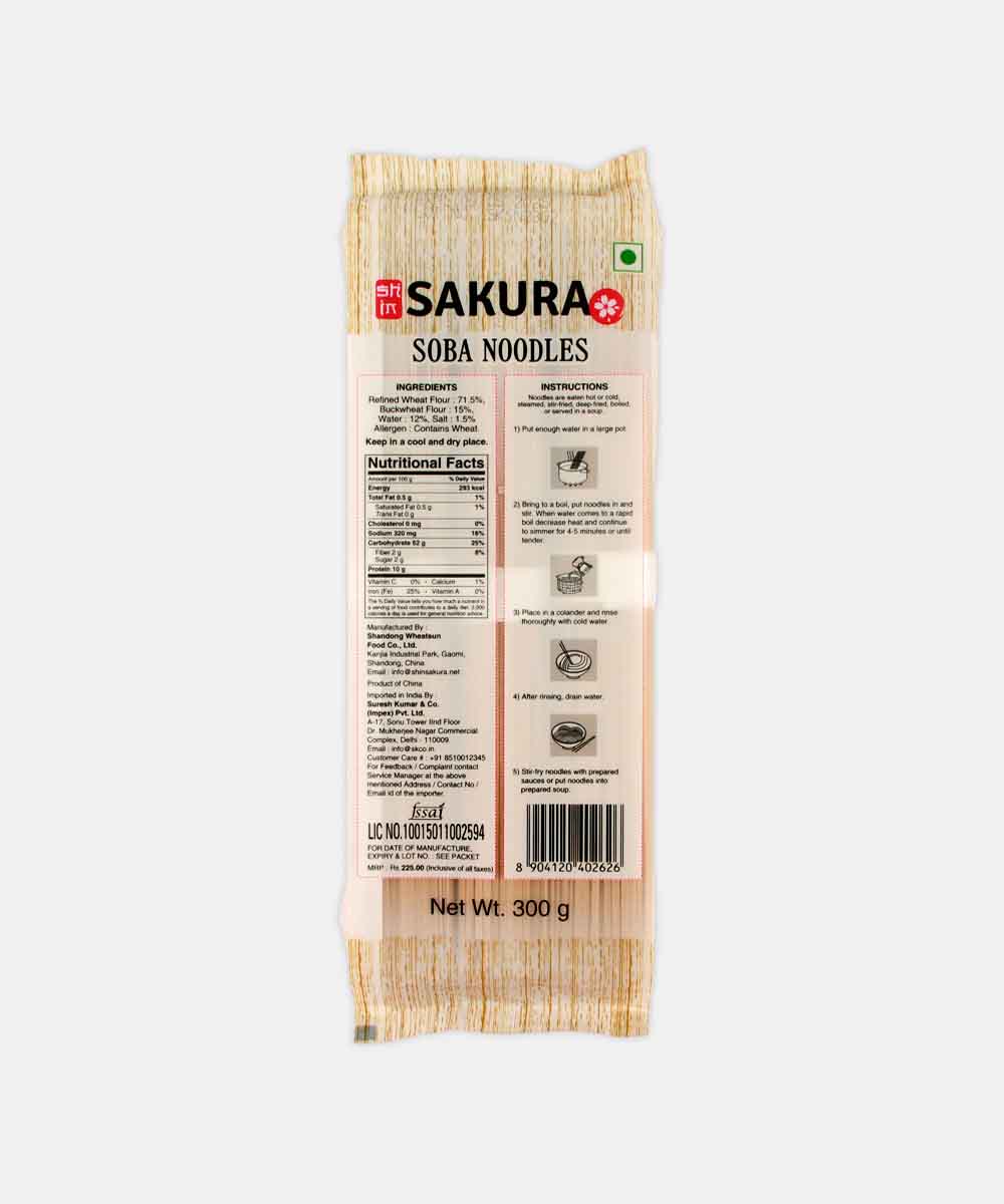 Sakura Soba Noodle 300 Gm