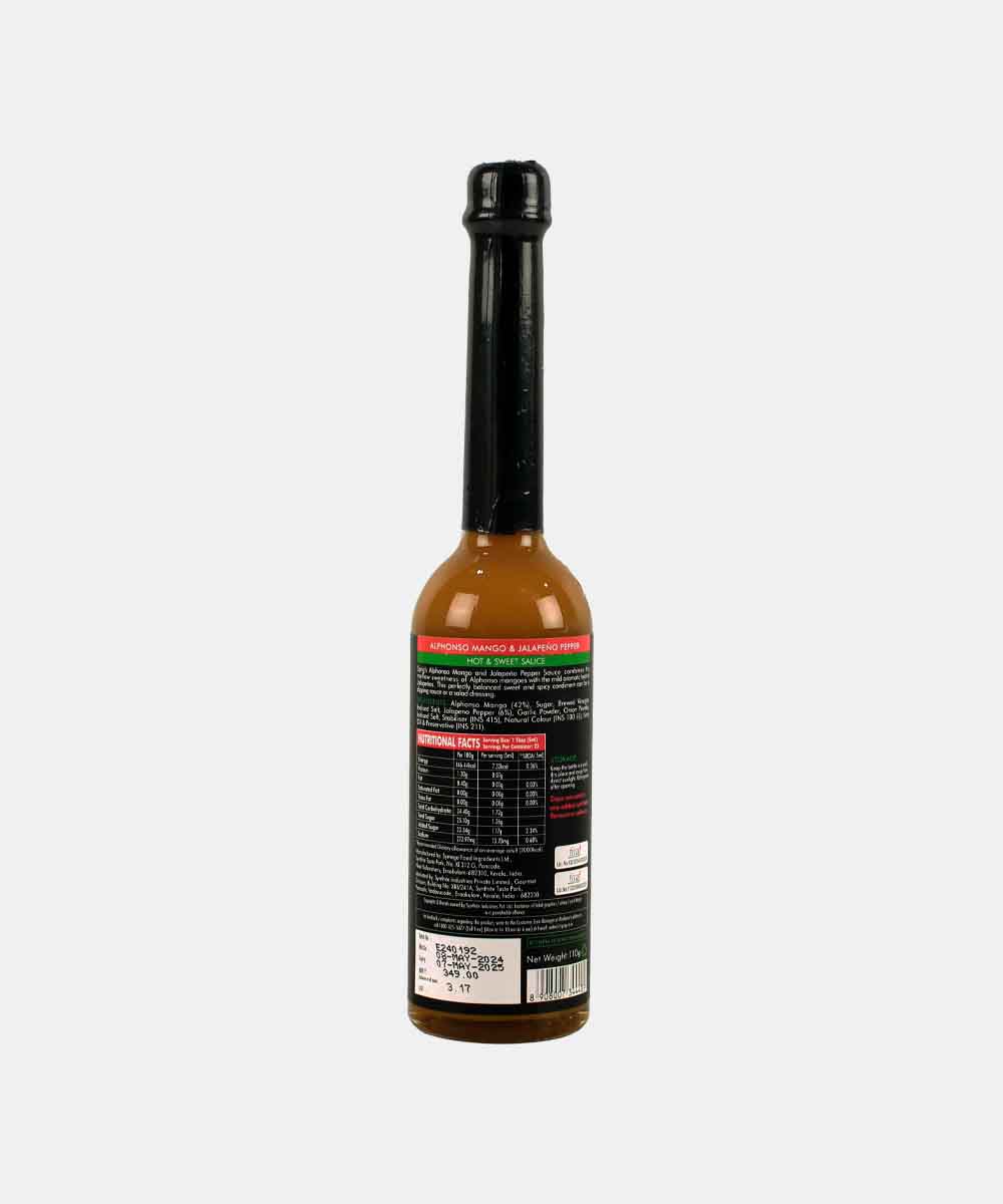 Sprig Mango & Jalapeno Pepper Sauce 110 Gm
