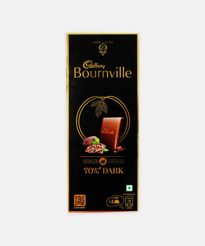 Cadbury Bournville 70% Dark Chocolate 80 Gm
