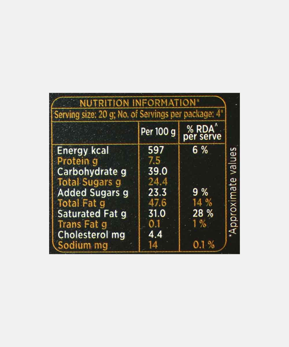 Cadbury Bournville 70% Dark Chocolate 80 Gm