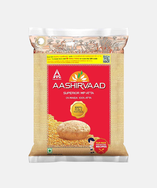 Aashirvaad Atta 5 Kg