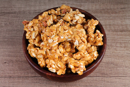 Jaggery Peanut Chikki 300 Gm