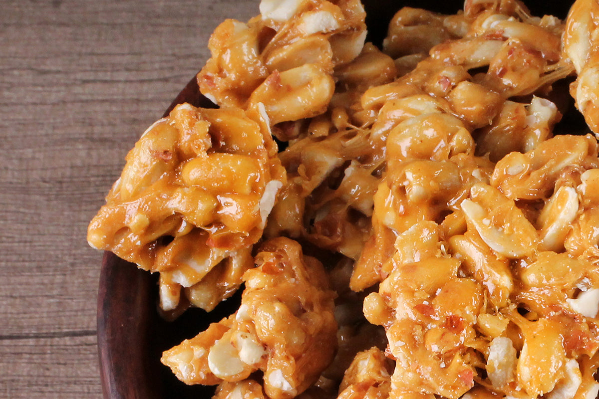 Jaggery Peanut Chikki 300 Gm