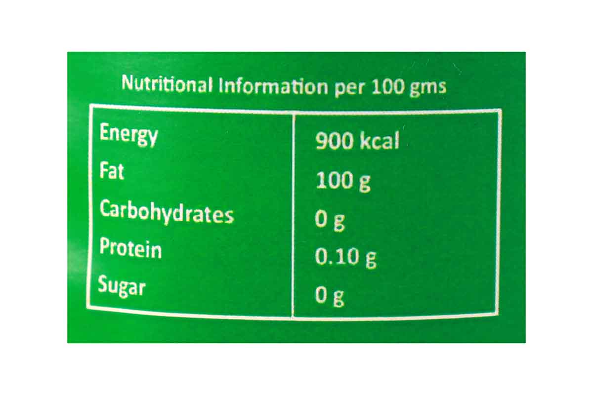 Cold Pressed Mustard Oil 1 Ltr