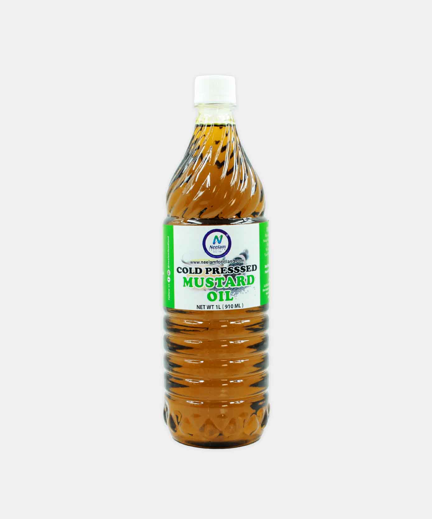 Cold Pressed Mustard Oil 1 Ltr