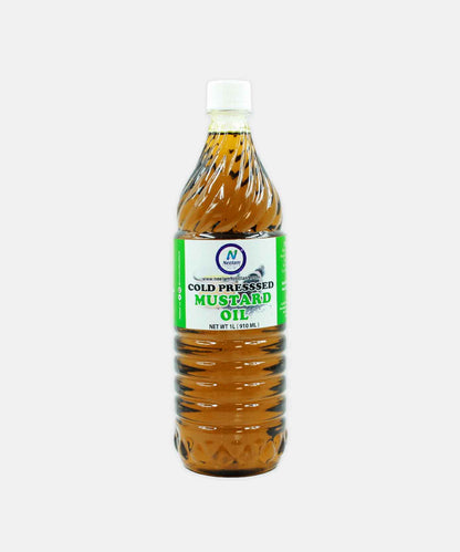 Cold Pressed Mustard Oil 1 Ltr