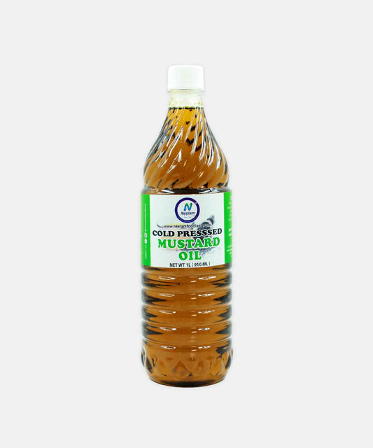 Cold Pressed Mustard Oil 1 Ltr