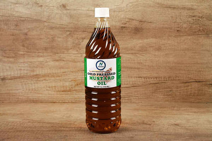 Cold Pressed Mustard Oil 1 Ltr