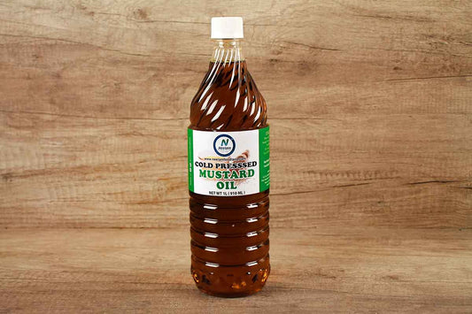 Cold Pressed Mustard Oil 1 Ltr