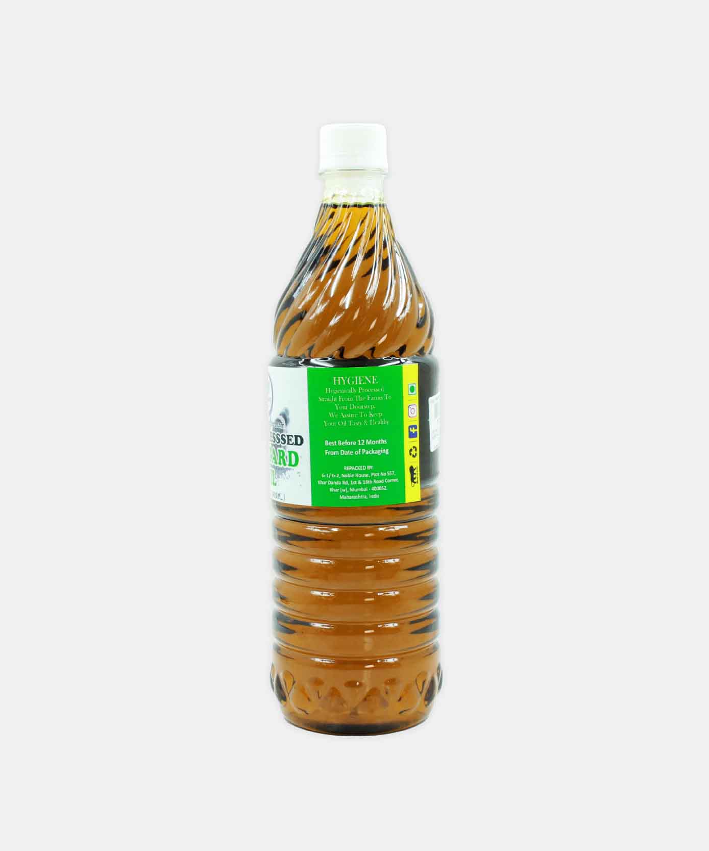 Cold Pressed Mustard Oil 1 Ltr