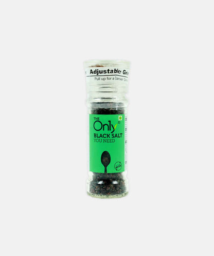 Only Black Salt Grinder 100 Gm