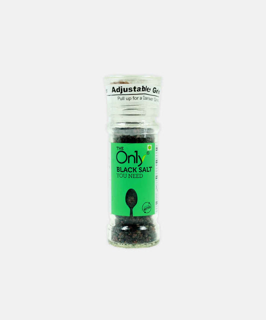 Only Black Salt Grinder 100 Gm