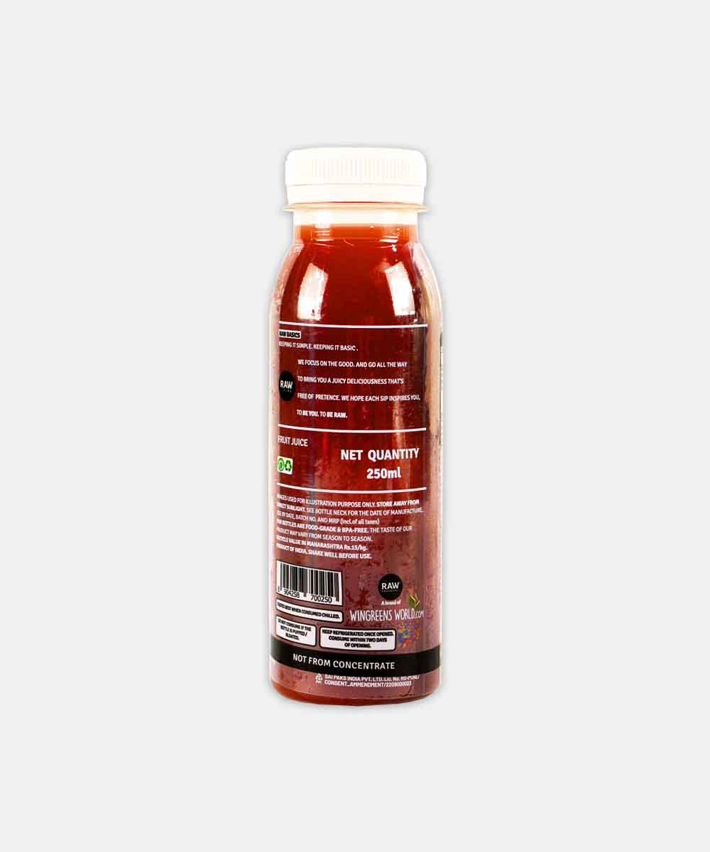 Raw Pressery Pomegranate Juice 250 Ml