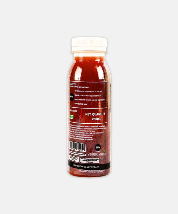 RAW PRESSERY POMEGRANATE JUICE 250 ML