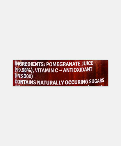 Raw Pressery Pomegranate Juice 250 Ml