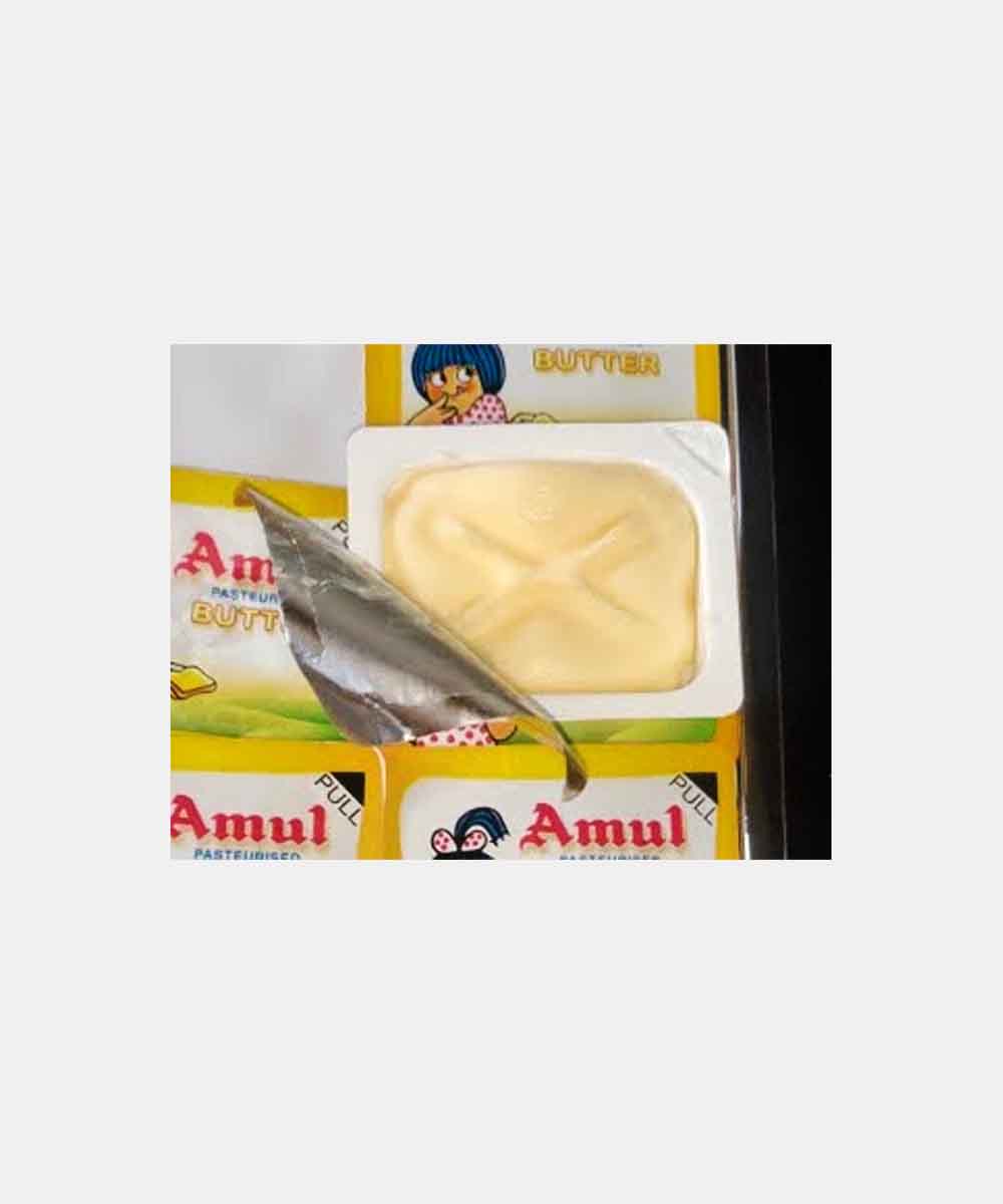 Amul Butter Small Cubes 8 Gm