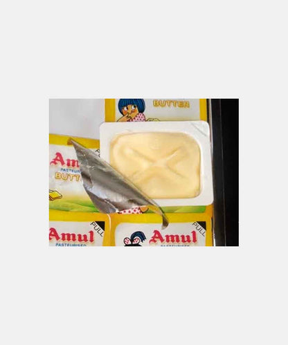 Amul Butter Small Cubes 8 Gm