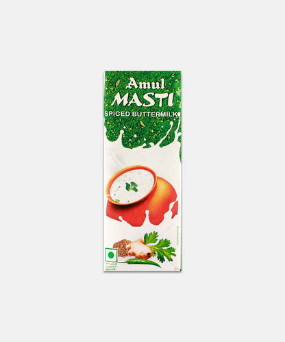 Amul Masti Spiced Buttermilk 200 Ml