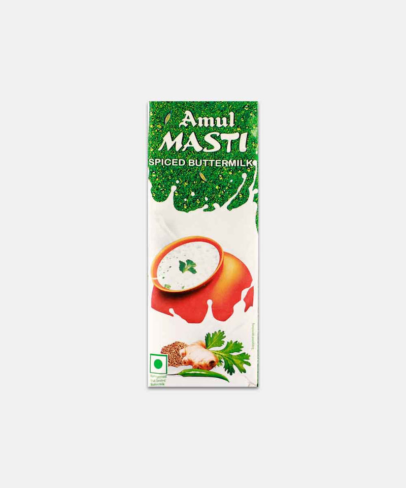 AMUL MASTI SPICED BUTTERMILK 200 ML